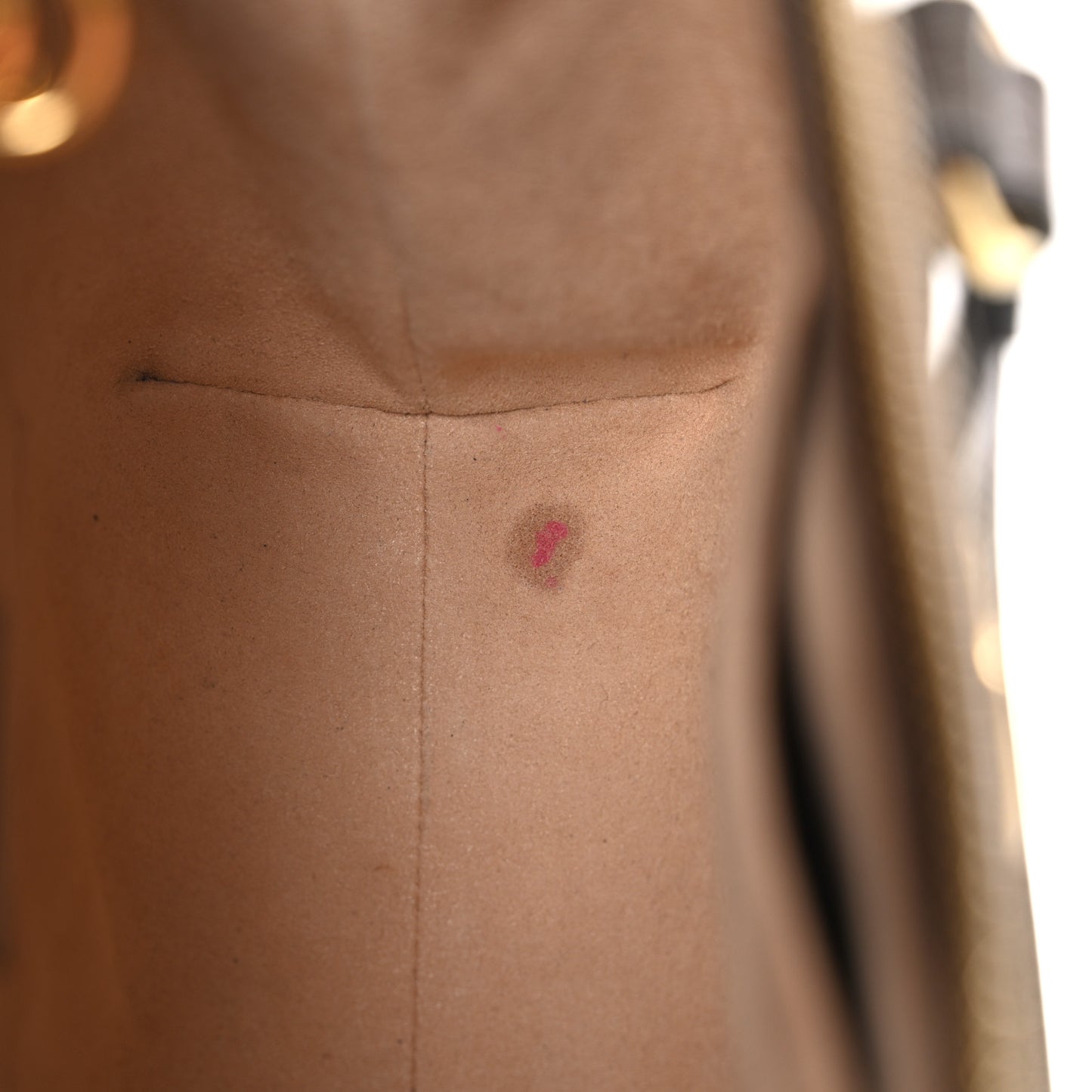 GG Supreme Monogram Small Ophidia Tote Bag Brown