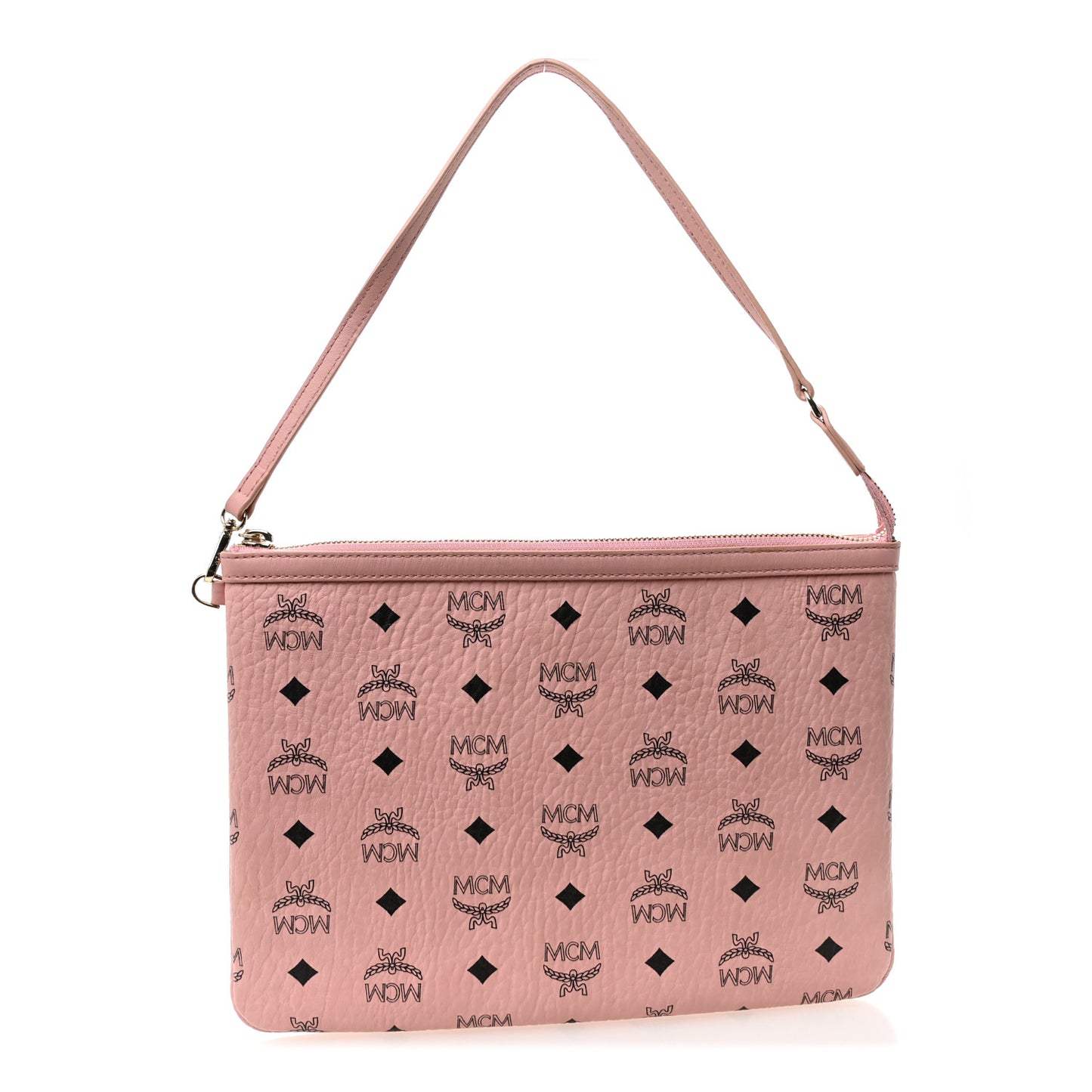 Visetos Liz Shopper Tote Pouch Powder Pink