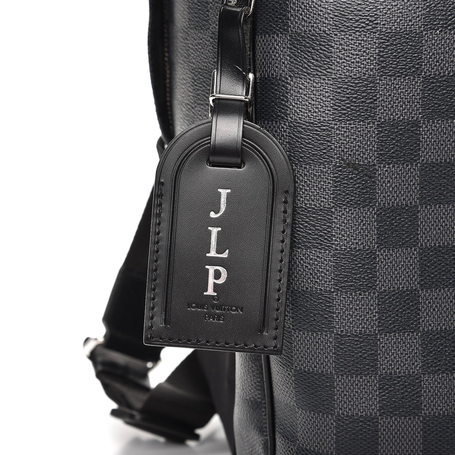 Damier Graphite Michael Backpack