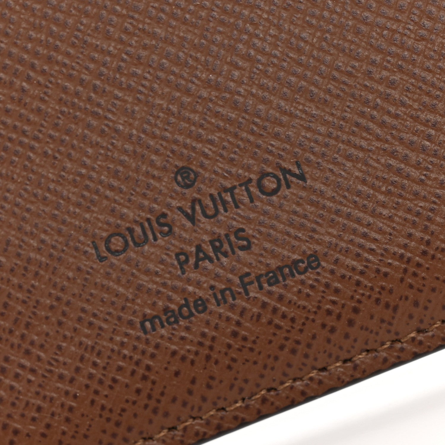 Louis Vuitton Monogram Small Ring Agenda 6 of 8