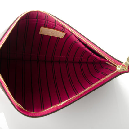 Louis Vuitton Monogram Neverfull MM GM Pochette Pivoine 5 of 8
