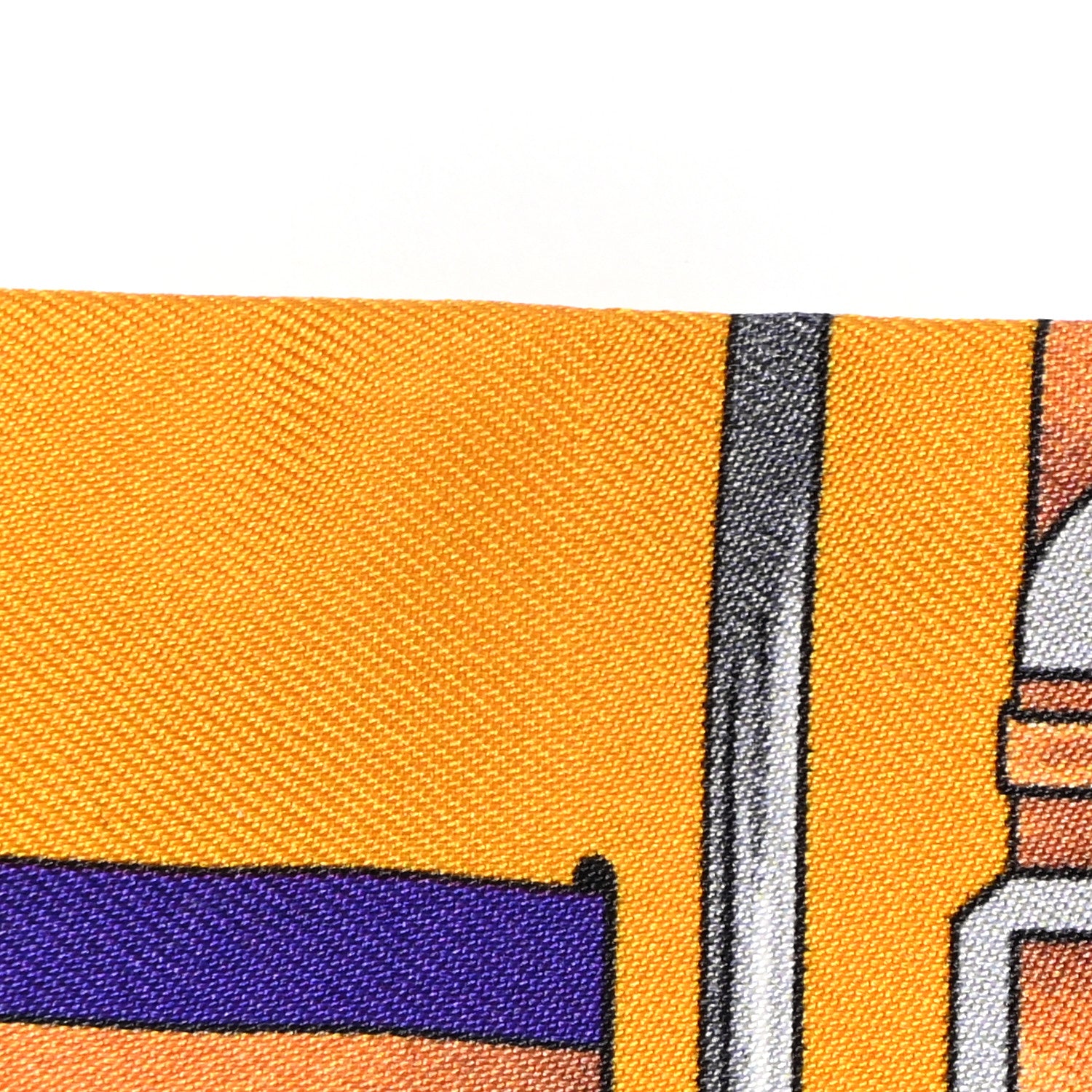 Hermes Silk Grand Manege Fleuri Twilly 7 of 7