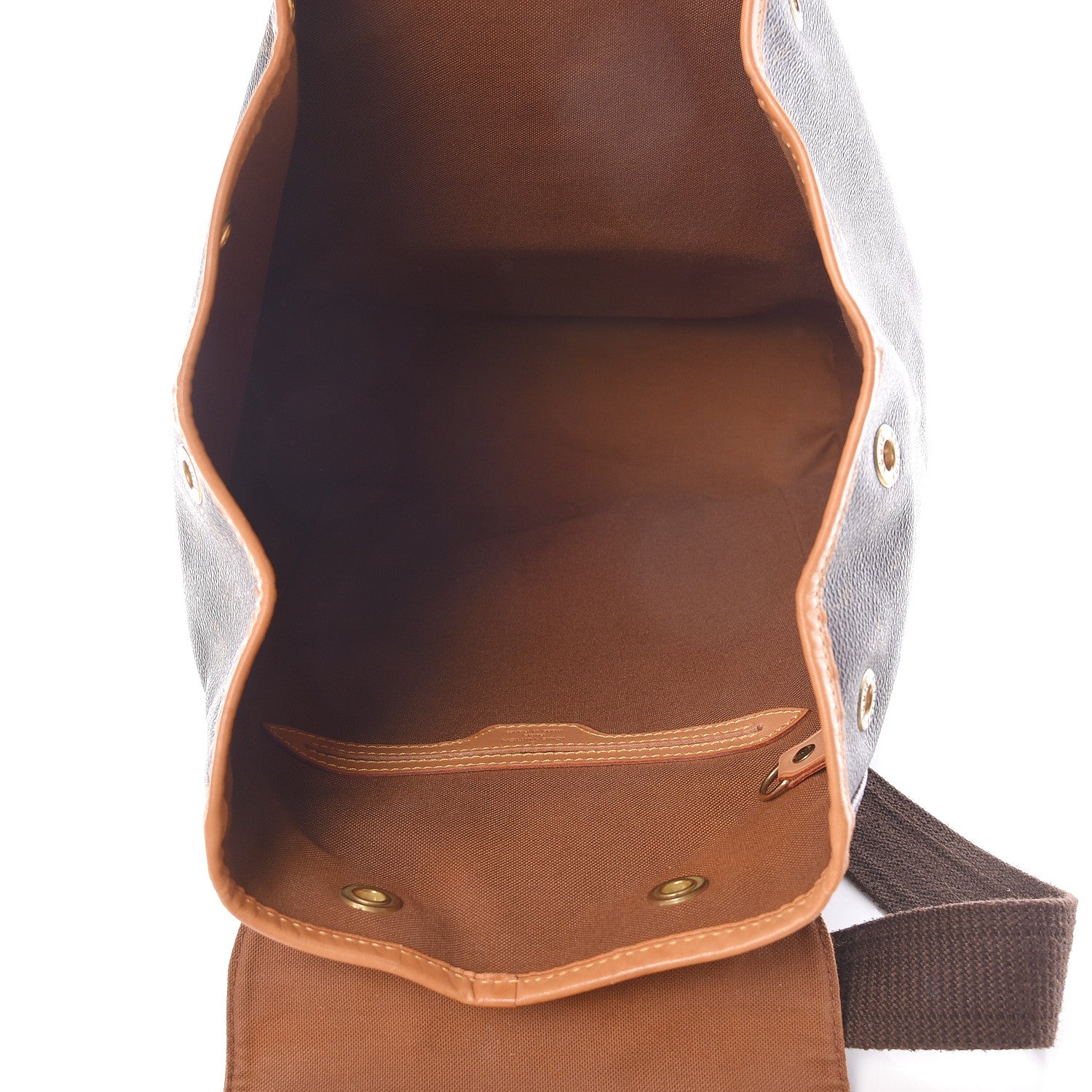 Louis Vuitton Monogram Montsouris GM Backpack 5 of 15