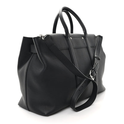 Louis Vuitton Millesime Calfskin Georges Tote GM Black 3 of 10
