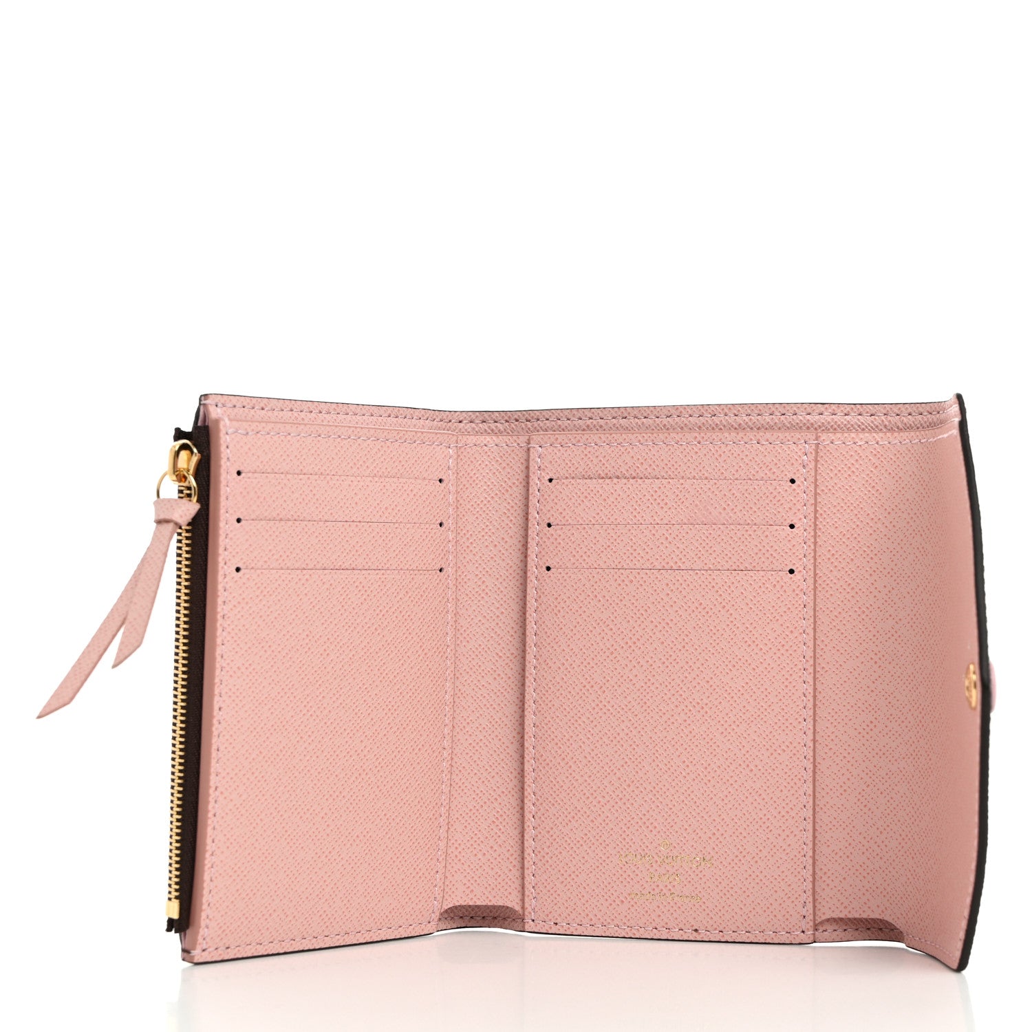 Louis Vuitton Monogram Victorine Wallet Rose Ballerine 5 of 7