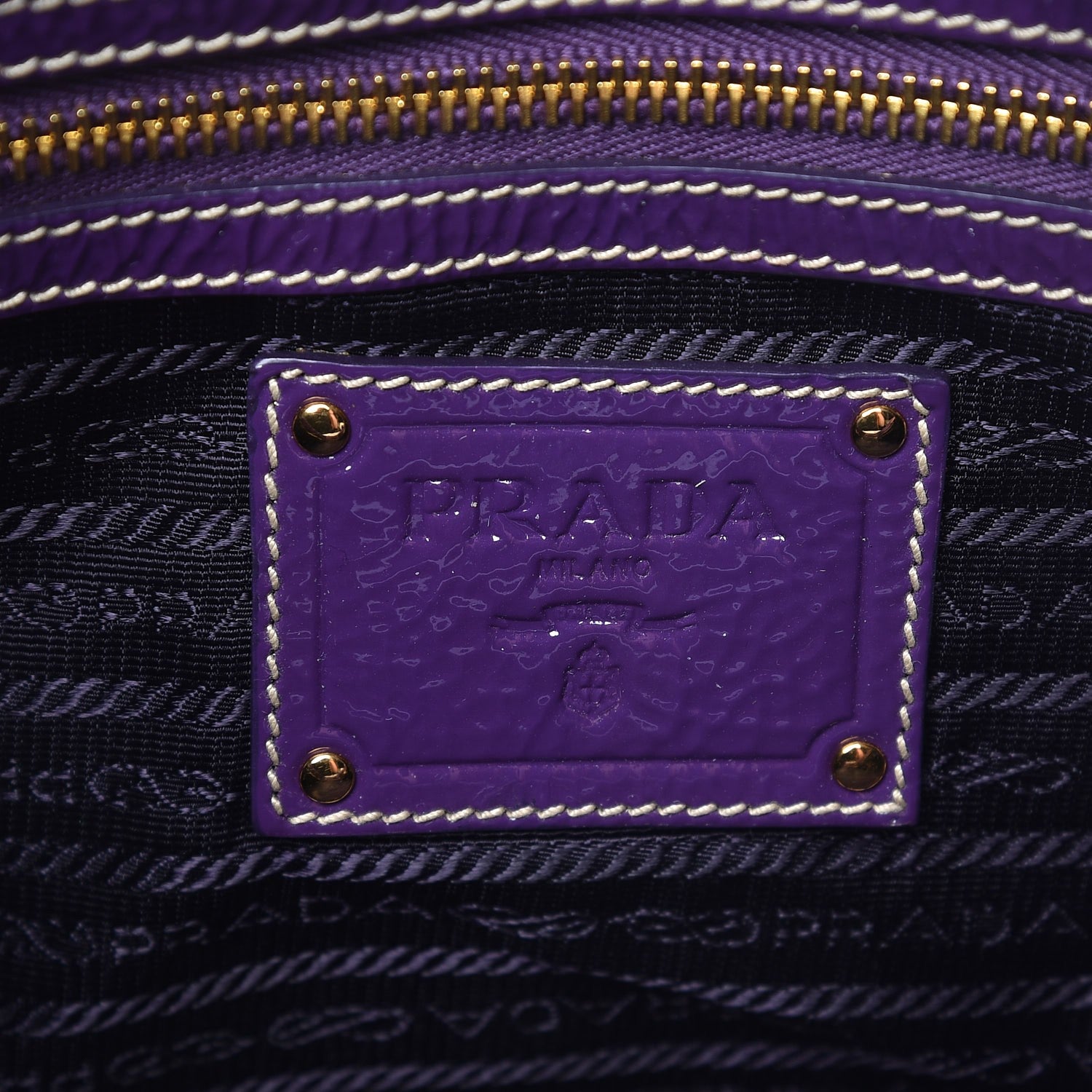 Prada Tessuto Nylon Pietre Jeweled Clutch Anemone 6 of 7