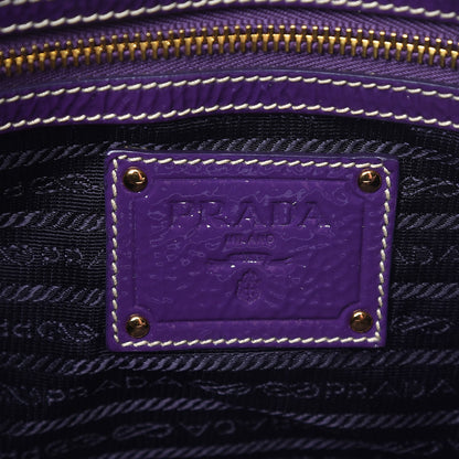 Prada Tessuto Nylon Pietre Jeweled Clutch Anemone 6 of 7