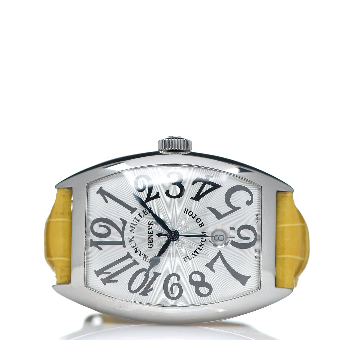 Stainless Steel Alligator 40mm Cintree Curvex Automatic Watch 8880BSCDTACE