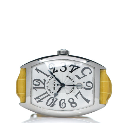 Franck Muller Stainless Steel Alligator 40mm Cintree Curvex Automatic Watch 8880BSCDTACE 2 of 6
