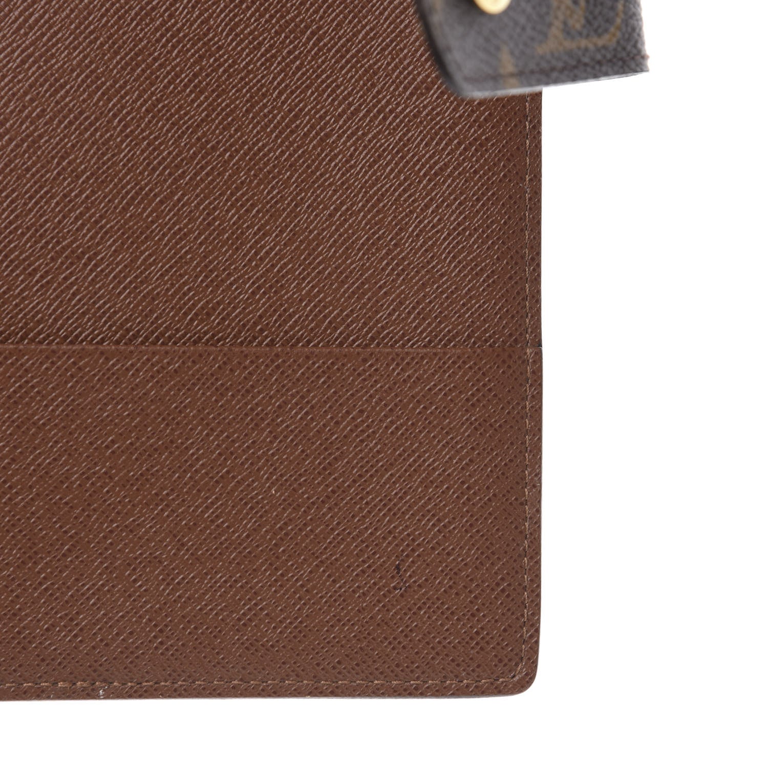 Louis Vuitton Monogram Large Ring Agenda Cover 11 of 12