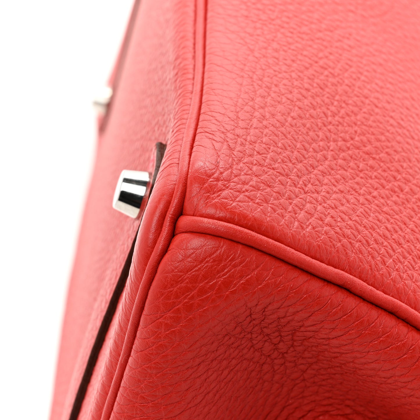 Togo Birkin 35 Rouge Casaque