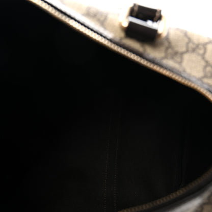 Gucci GG Plus Monogram Medium Joy Boston Dark Brown 5 of 10