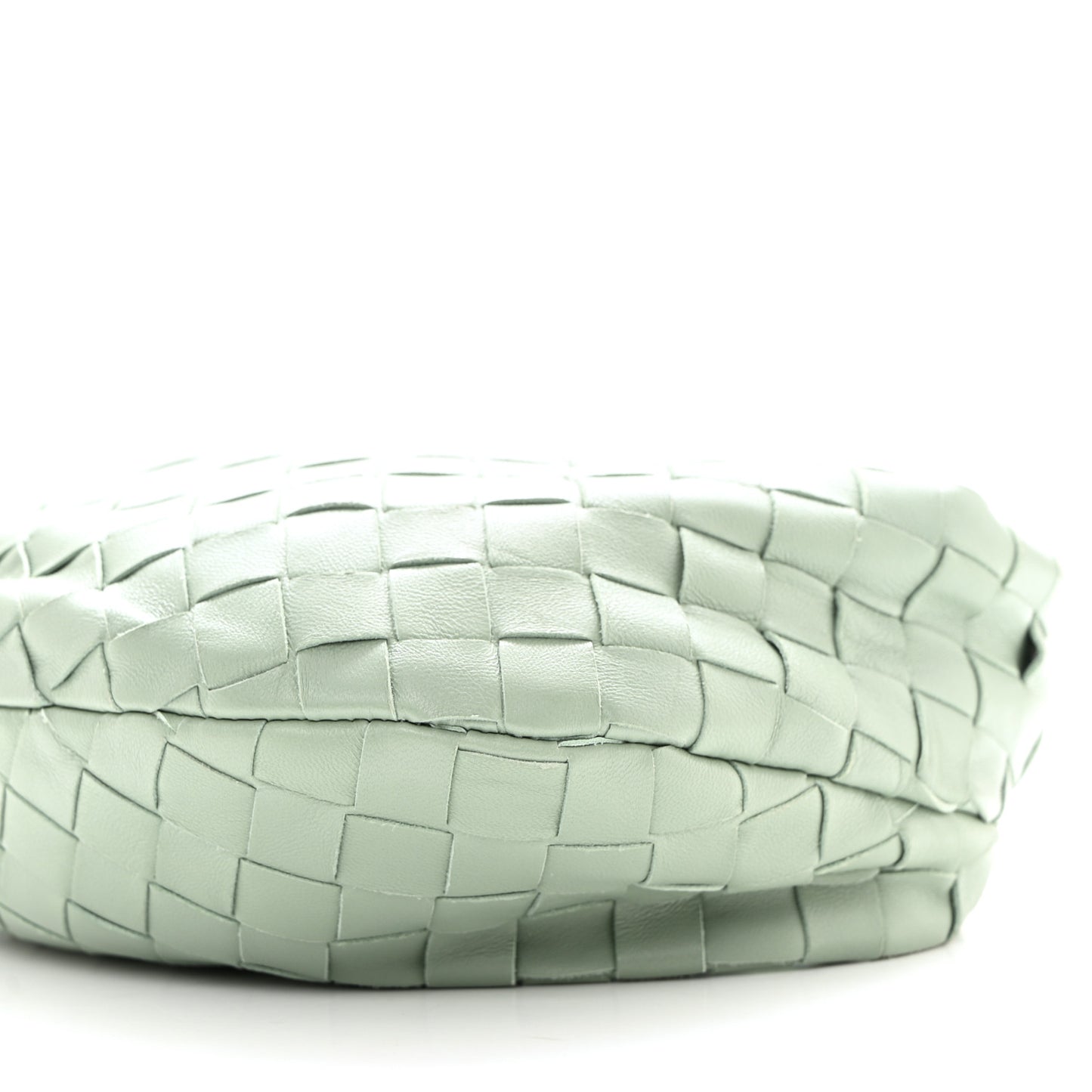 Nappa Intrecciato Mini Jodie New Sauge