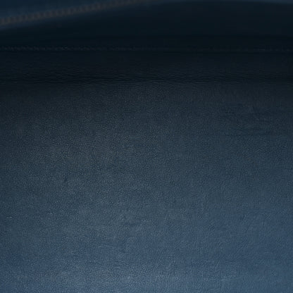 Hermes Swift Grain d'H Ghillies Kelly 35 Bleu Izmir 10 of 15