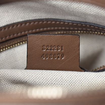 Gucci Soft Microguccissima Medium Nice Boston Acero 7 of 10