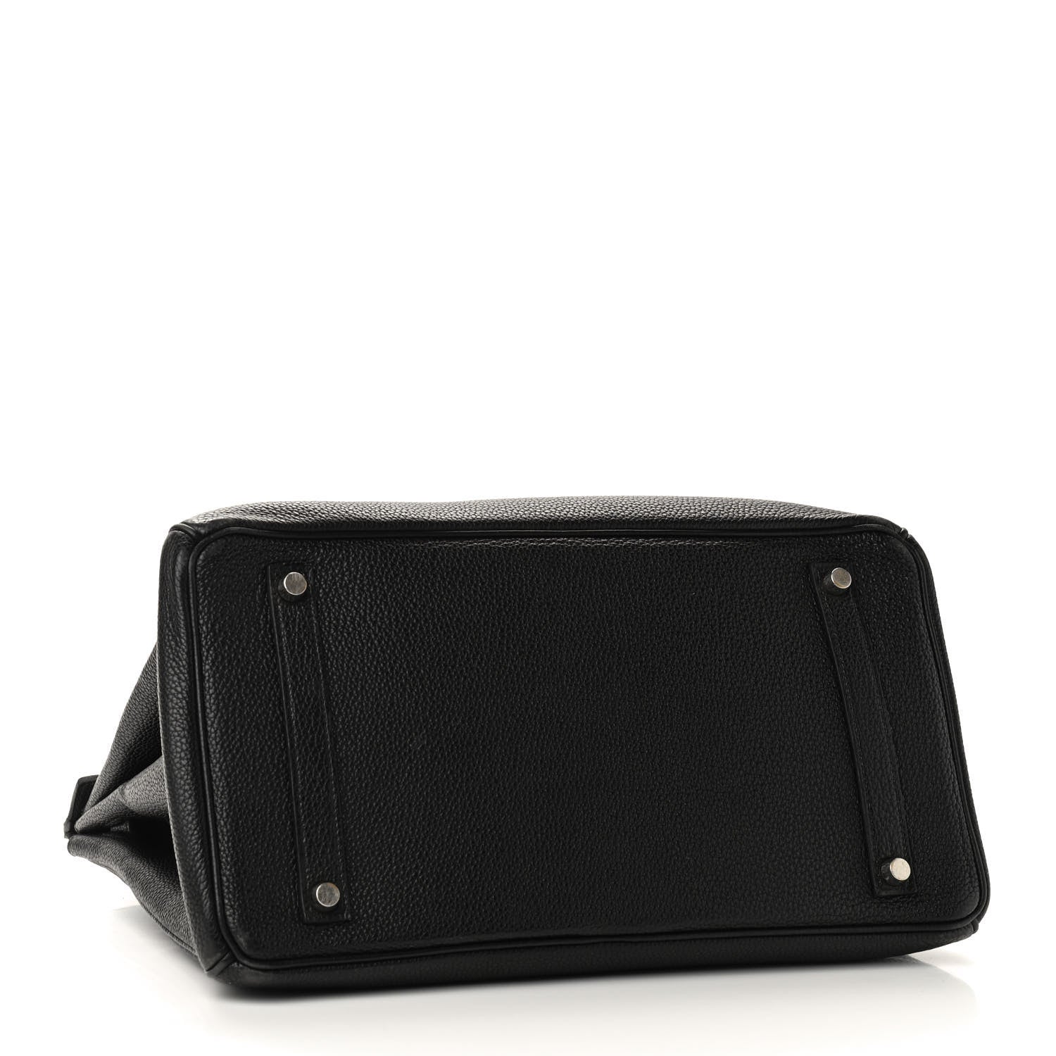 Hermes Taurillon Clemence Birkin 35 Black 4 of 14