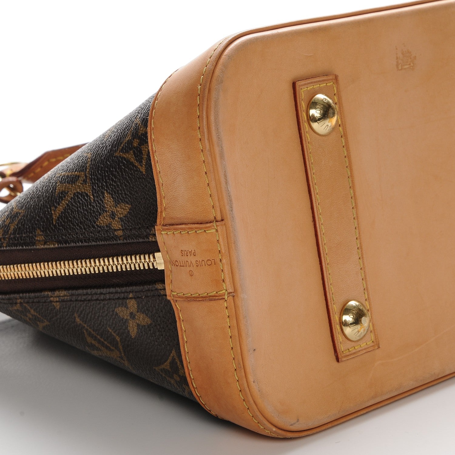 Louis Vuitton Monogram Alma PM 10 of 12