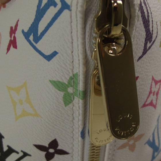 Monogram Multicolor Alma White