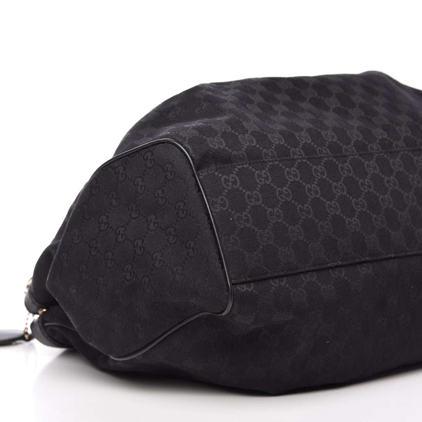 Monogram Large Sukey Black