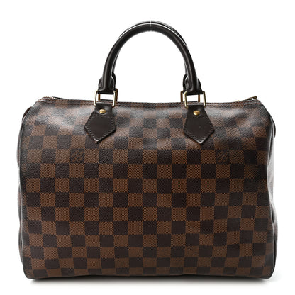 Louis Vuitton Damier Ebene Speedy 30 1 of 13