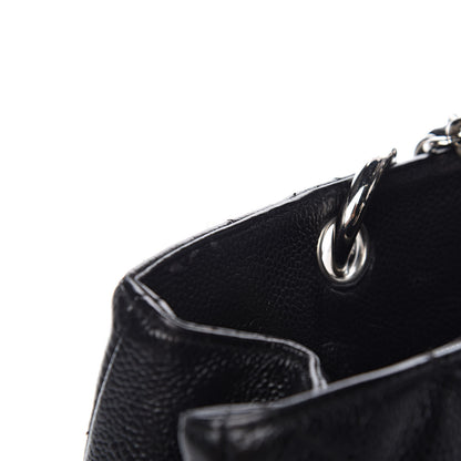 Chanel Caviar Quilted Grand Shopping Tote GST Black 15 of 17