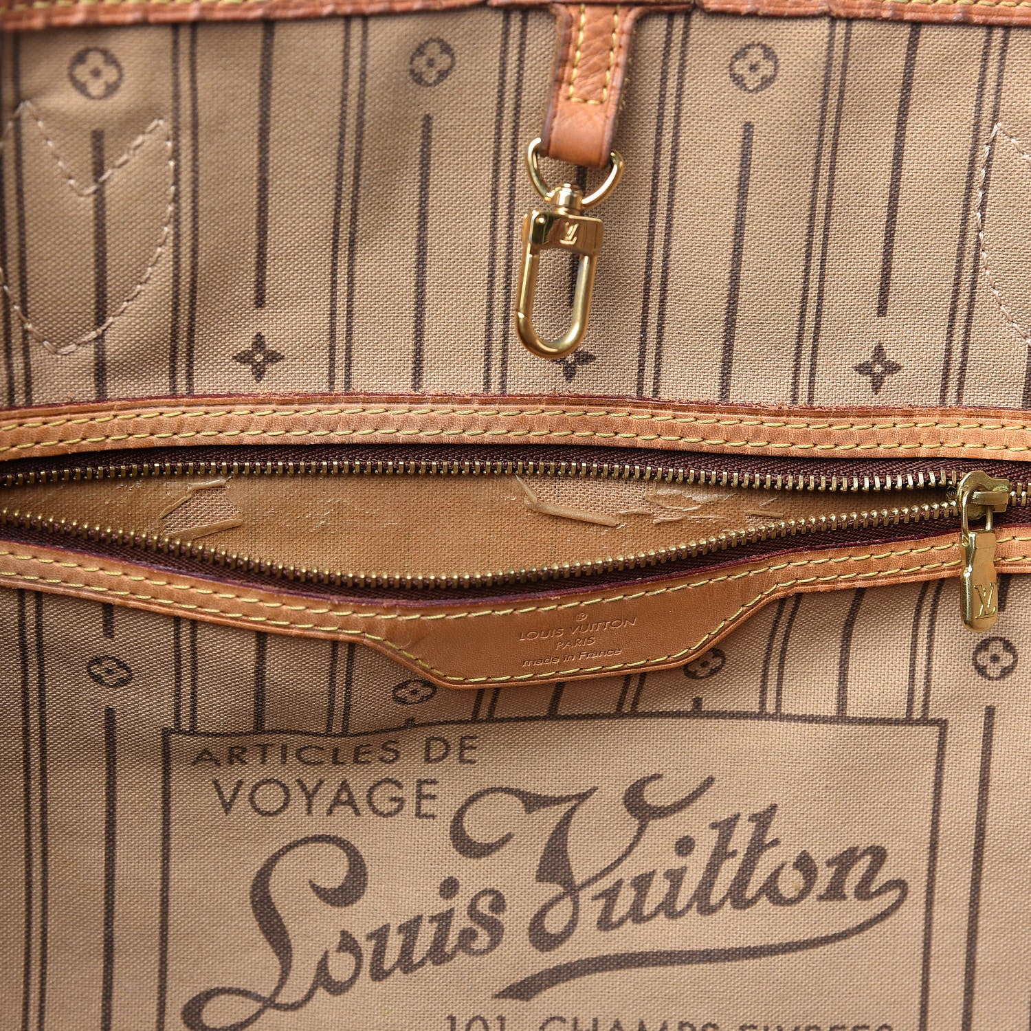 Louis Vuitton Monogram Neverfull GM 11 of 16
