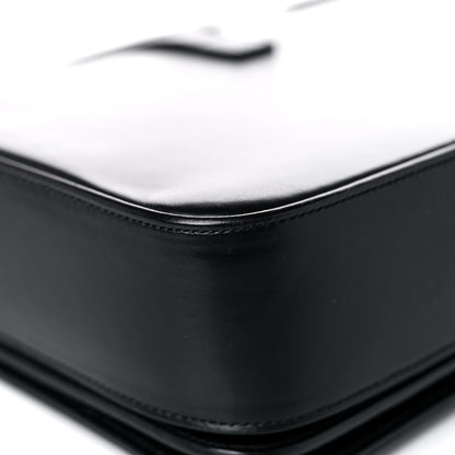 Saint Laurent Smooth Calfskin Medium Classic Monogram Universite Bag Black 10 of 21