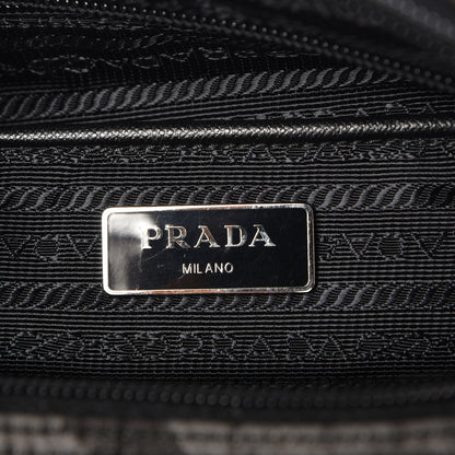 Prada Tessuto Nylon Camouflage Messenger Bag Fumo 6 of 9