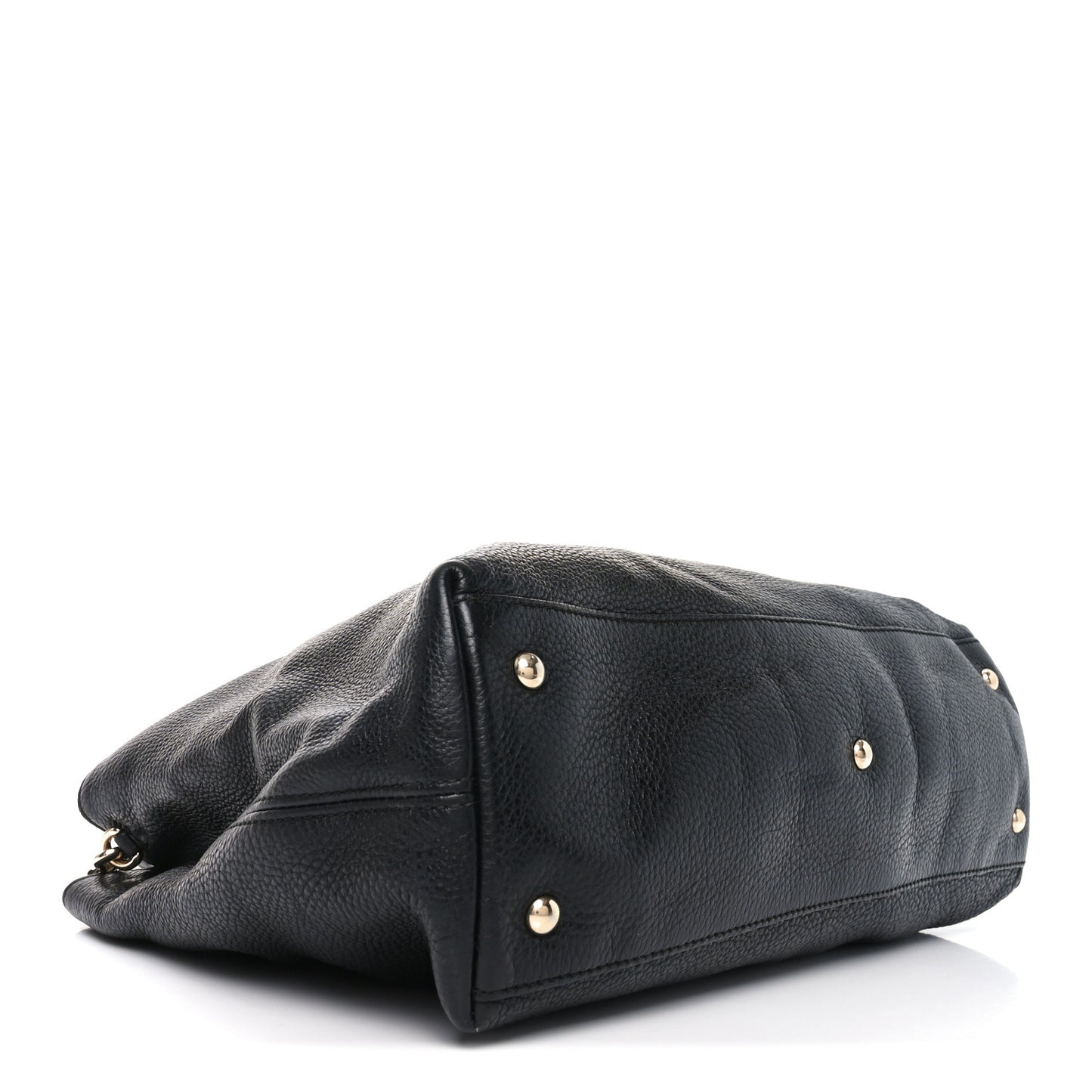 Cellarius Calfskin Medium Soho Working Tote Black