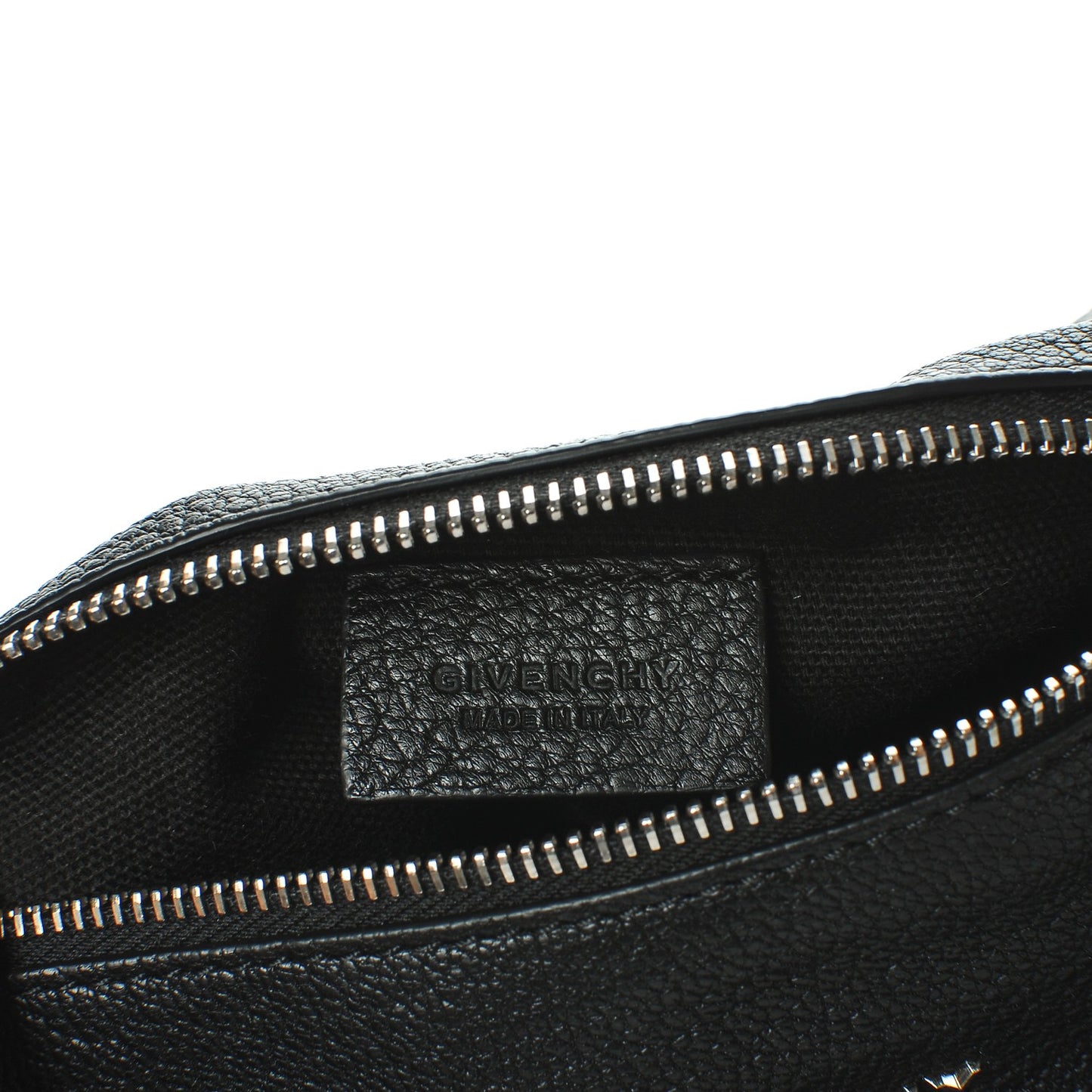 Sugar Goatskin Pandora Wristlet Black