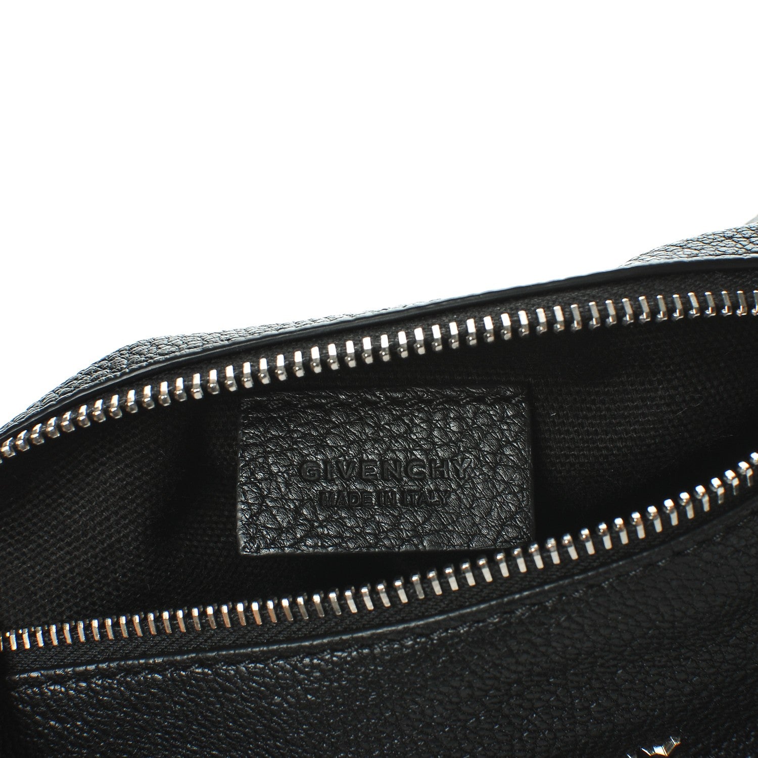 Givenchy Sugar Goatskin Pandora Wristlet Black 6 of 7