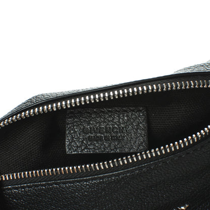 Givenchy Sugar Goatskin Pandora Wristlet Black 6 of 7