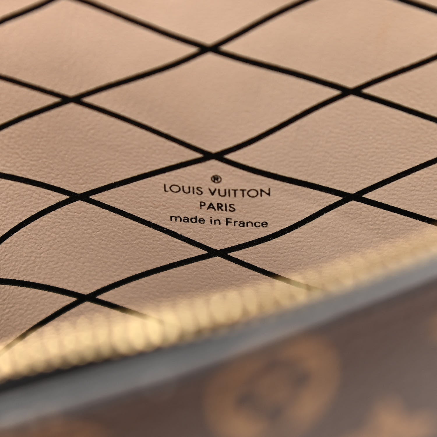 Louis Vuitton Reverse Monogram Trunk Clutch 6 of 11