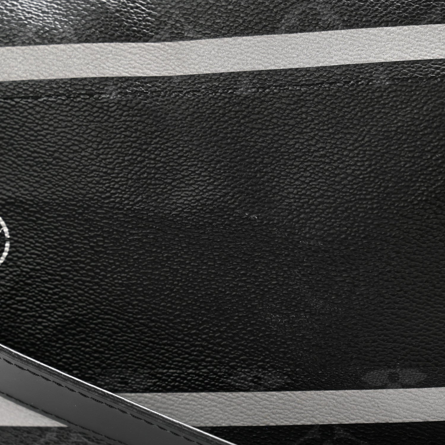 Louis Vuitton X FUJIWARA Monogram Eclipse Flash Fragment Keepall Bandouliere 55 12 of 12