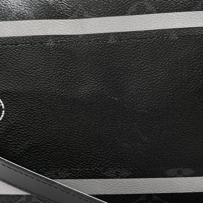Louis Vuitton X FUJIWARA Monogram Eclipse Flash Fragment Keepall Bandouliere 55 12 of 12