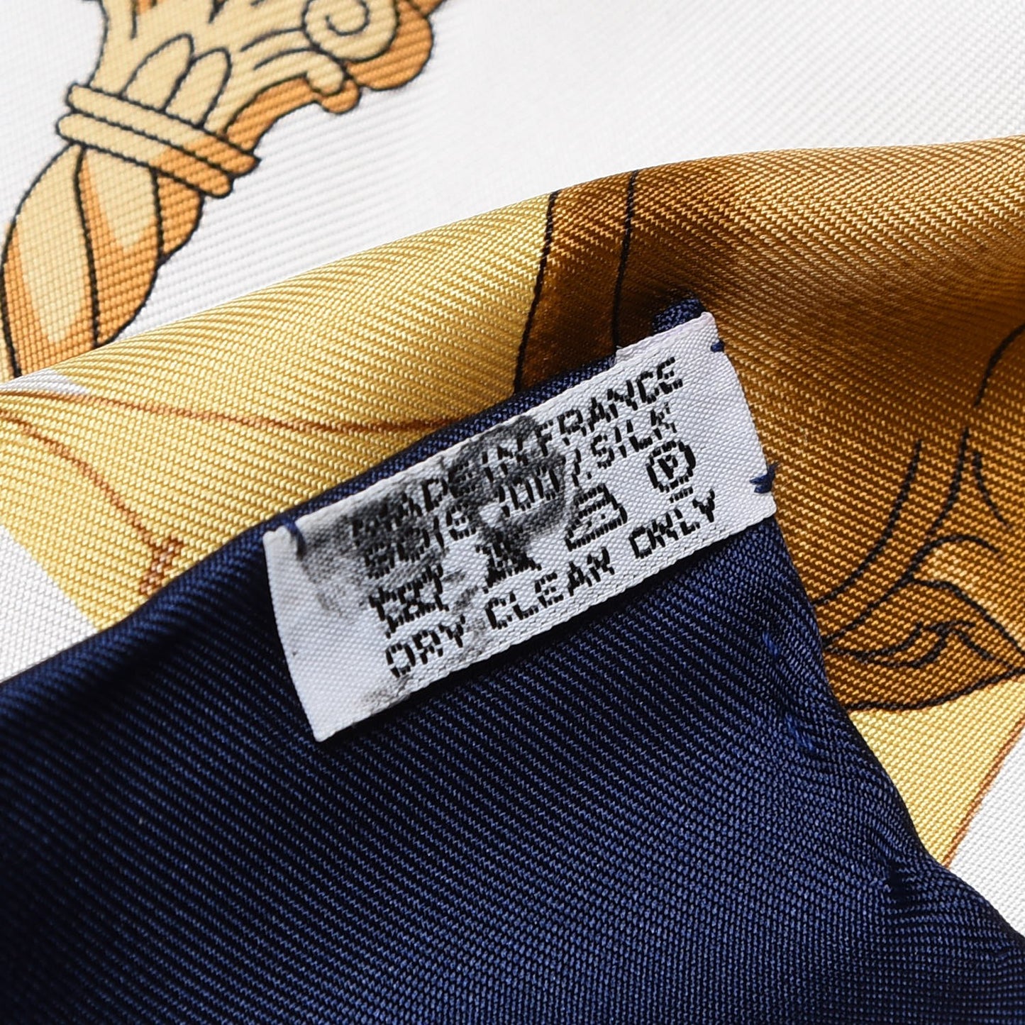 Silk Chevaux Arabes Scarf 90