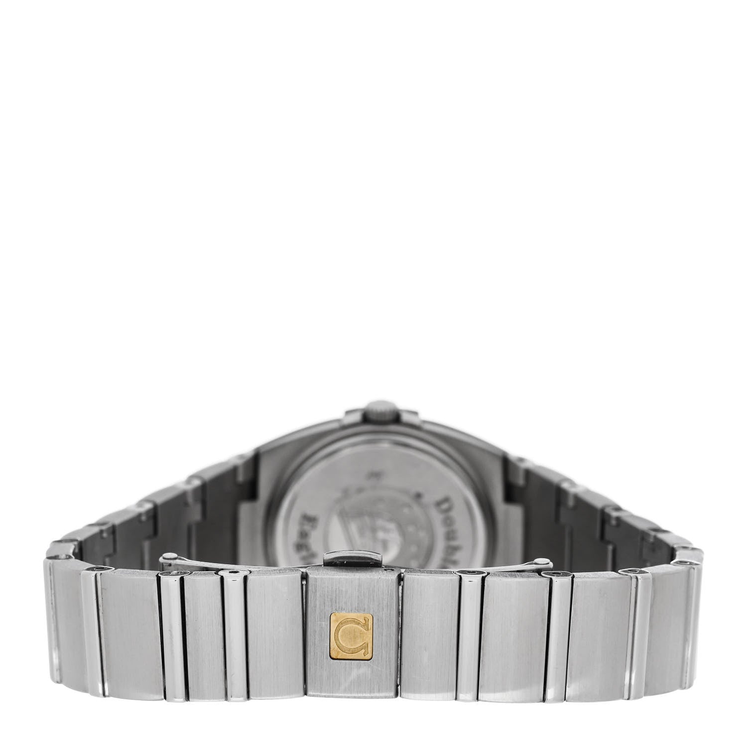 Omega Stainless Steel Mother of Pearl 24mm Constellation Quartz Watch 1581.70.00 3 of 4