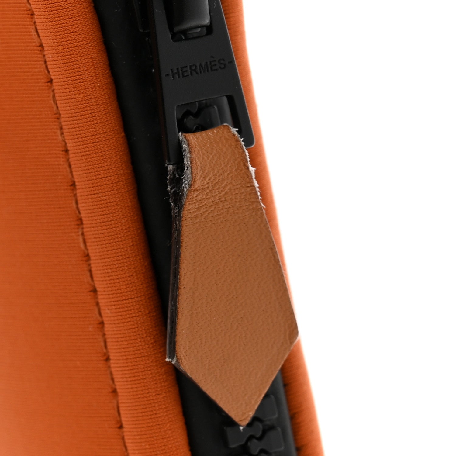 Hermes Neoprene Medium Neobain Waves Case Tan 8 of 9