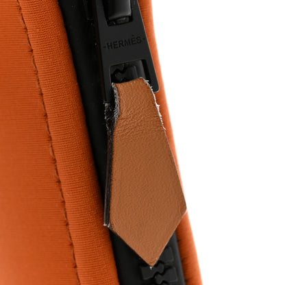 Hermes Neoprene Medium Neobain Waves Case Tan 8 of 9