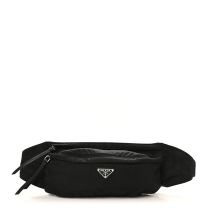 Prada Tessuto Nylon Belt Bag Black 1 of 9