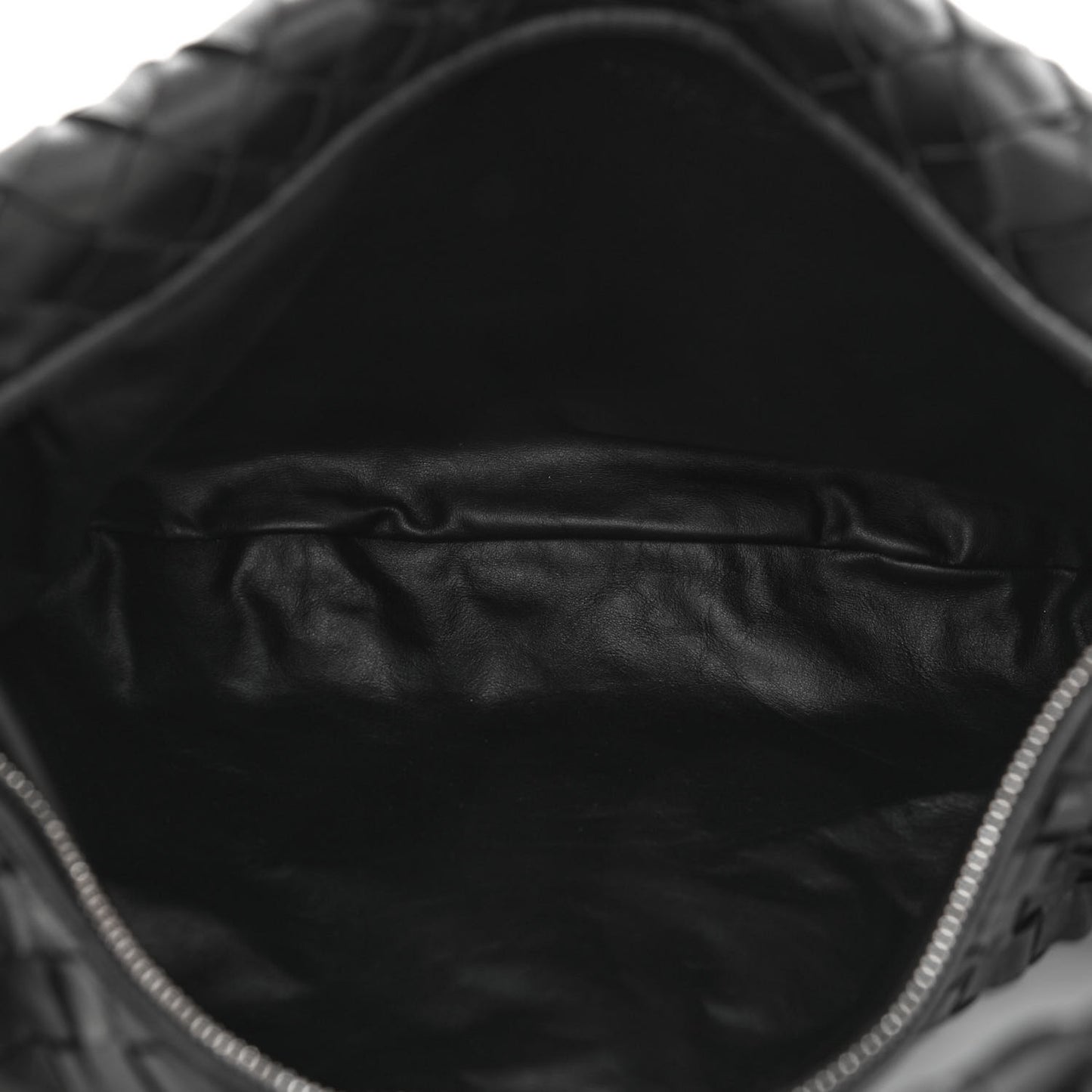 Nappa Intrecciato Small Jodie Black