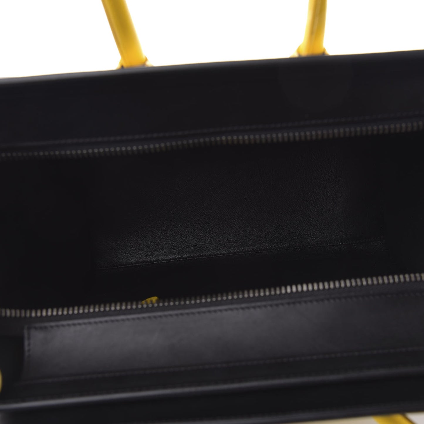 Canvas Smooth Calfskin Micro Tri-Color Luggage Sun