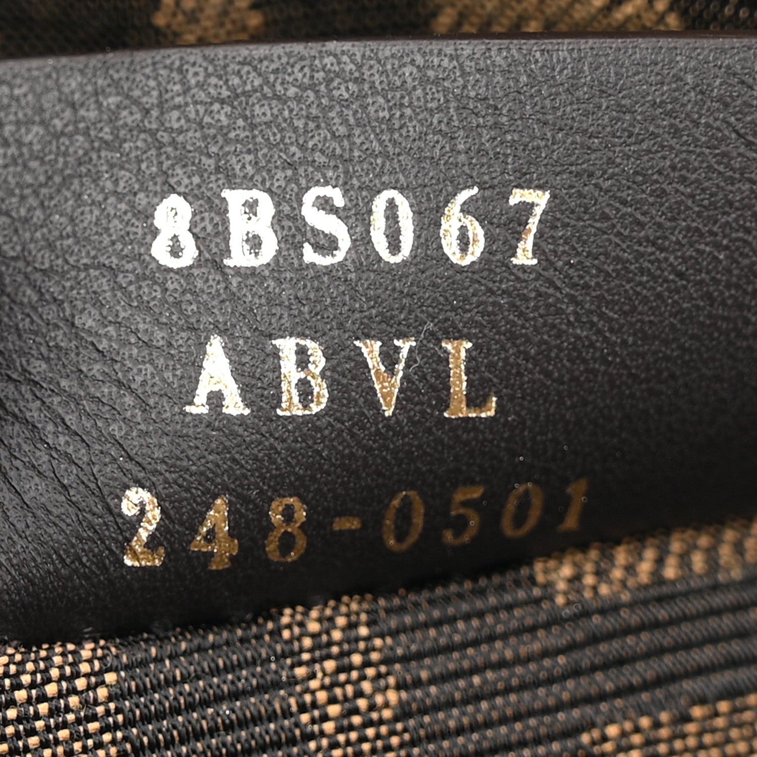 Fendi Vitello King Plexiglass Logo Embossed Mini By The Way Top Handle Boston Bag Black 7 of 10