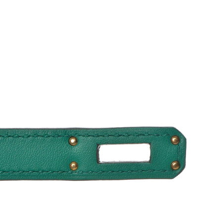 Hermes Swift Birkin 25 Vert Vertigo 16 of 32