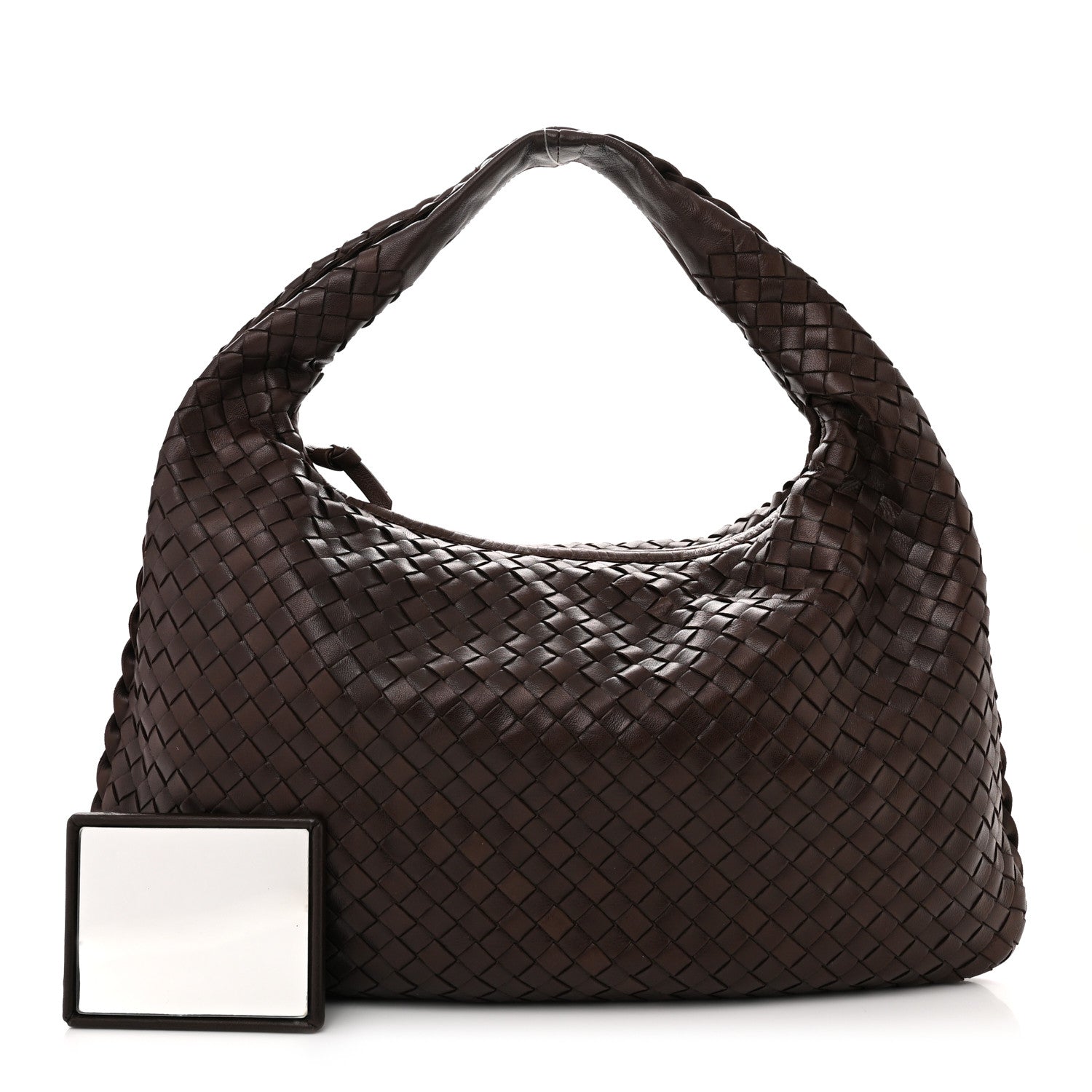 Bottega Veneta Nappa Intrecciato Medium Veneta Hobo Ebano 1 of 11