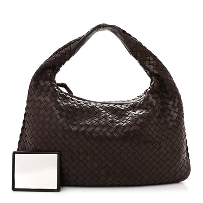 Bottega Veneta Nappa Intrecciato Medium Veneta Hobo Ebano 1 of 11