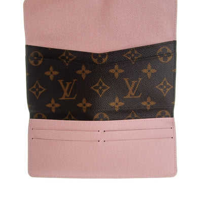Louis Vuitton Monogram Josephine Wallet Rose Nacre 6 of 9