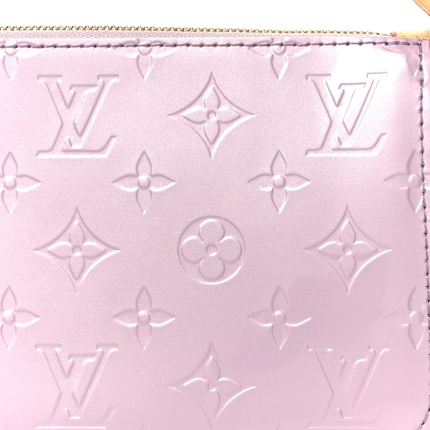 Louis Vuitton Vernis Lexington Pochette Glossy Lilac 1778734