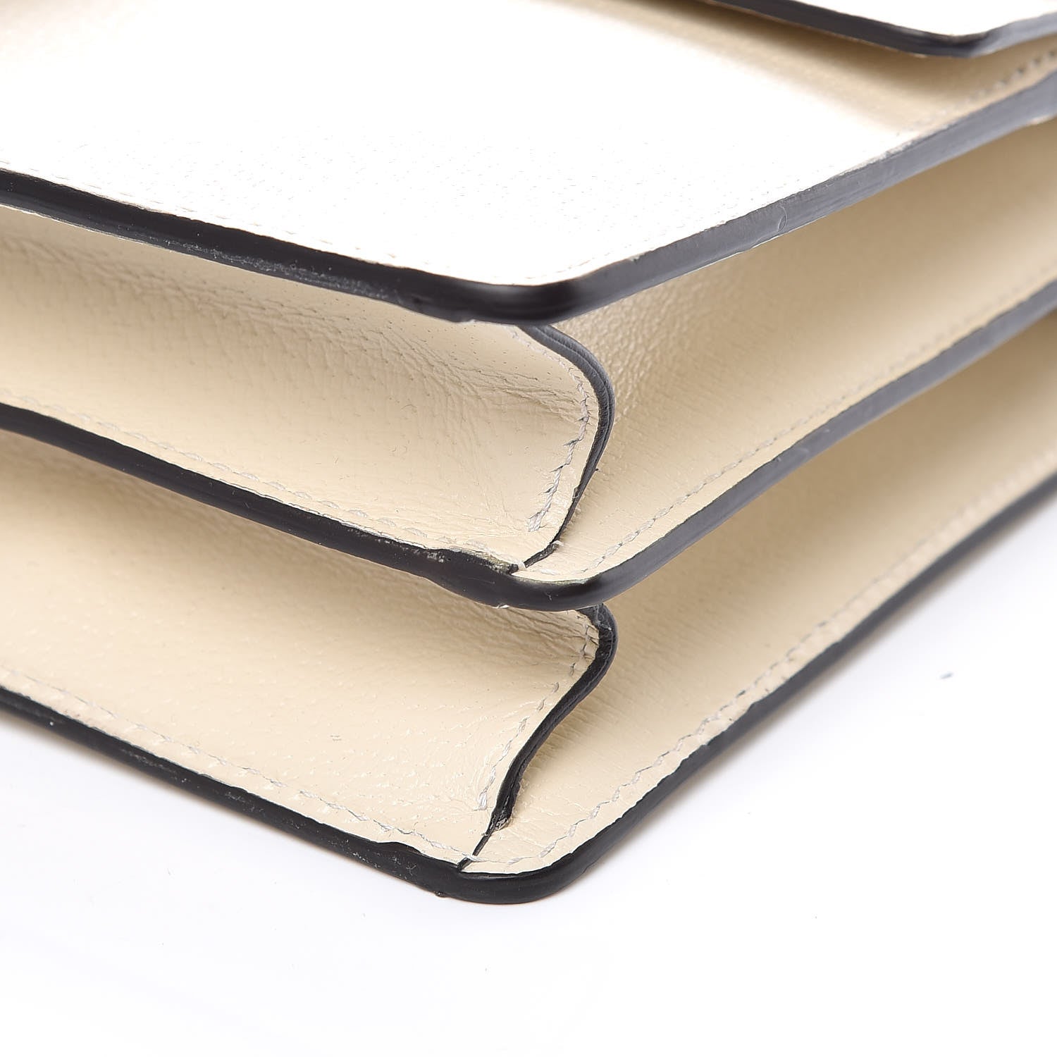 Gucci Textured Calfskin Crystal Small Dionysus Shoulder Bag Mystic White 6 of 10