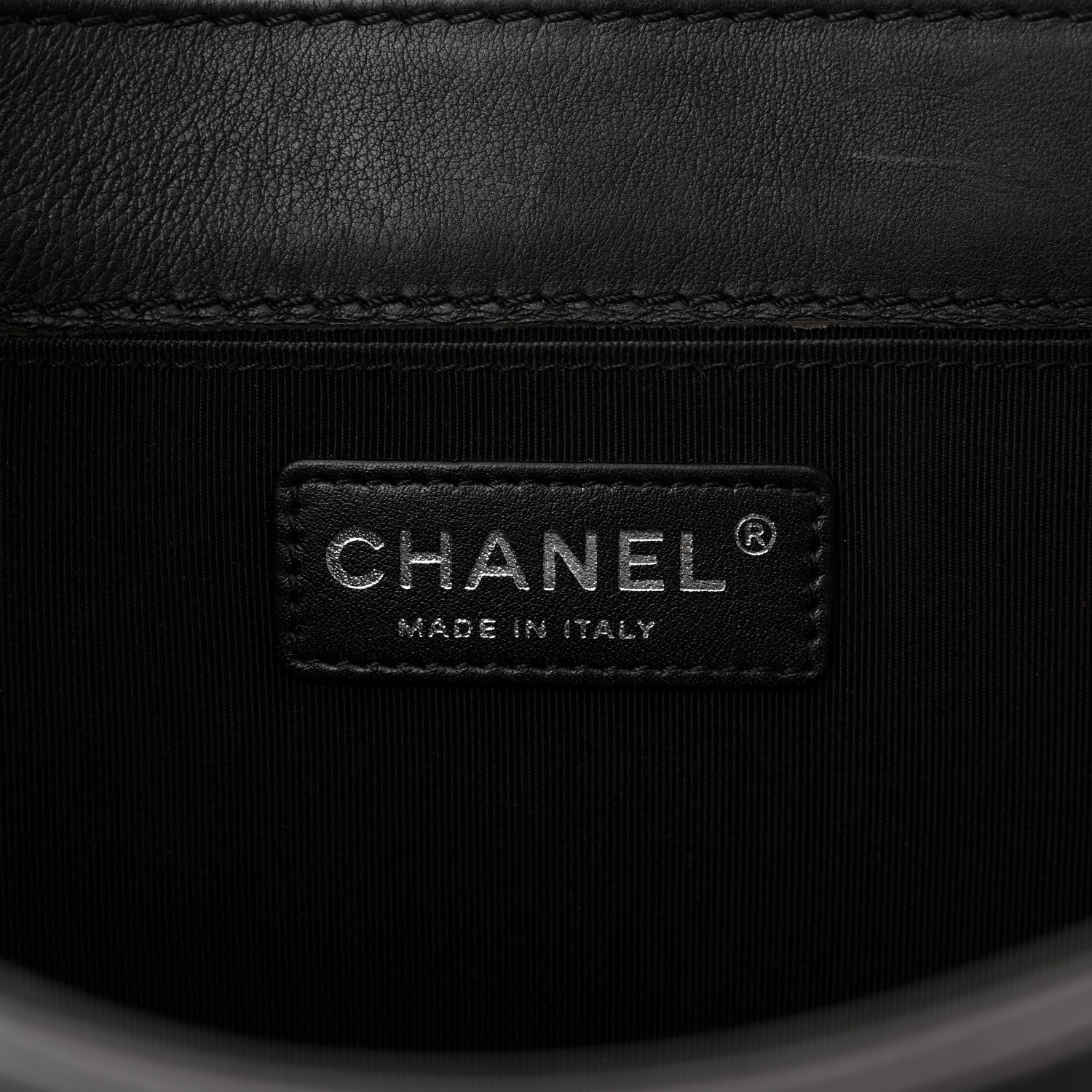 Chanel Calfskin Medium Boy Reverso Flap Black 6 of 10